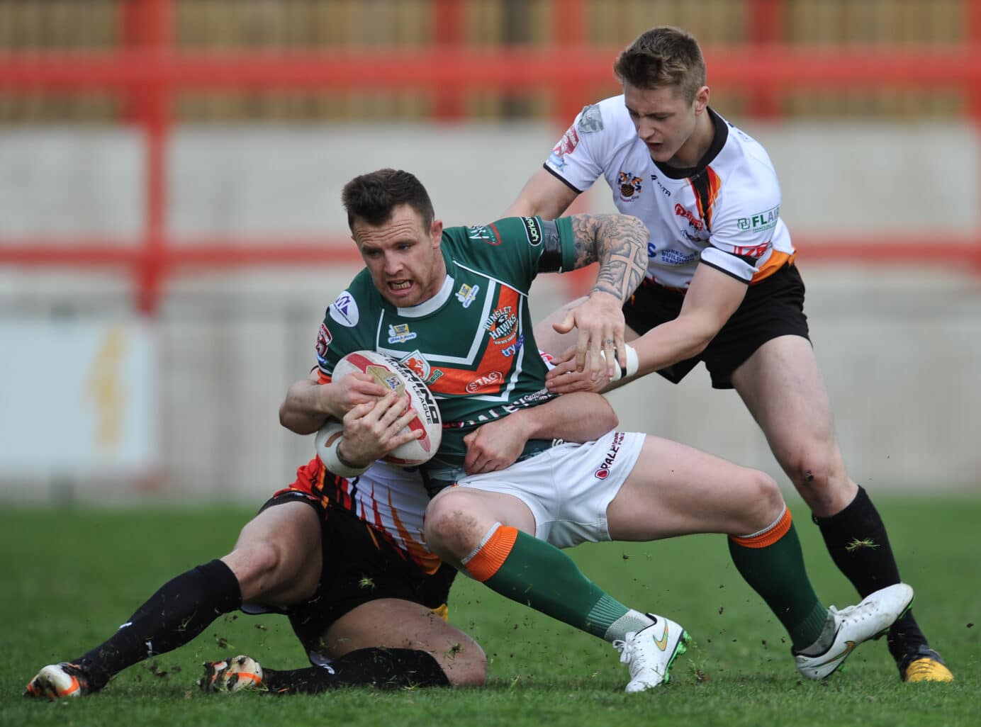 2015 - Dewsbury v Hunslet - George Flanagan